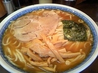 「ラーメン」@中華そば べんてんの写真
