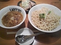 「特製ひやもり」@つけめんTETSU 京都拉麺小路店の写真