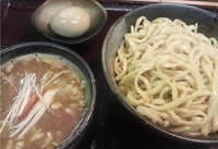 「味噌つけ麺（大盛）+煮玉子」@彩流の写真