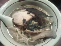 「ラーメン（大盛）」@麺屋武蔵 二天 池袋店の写真