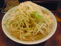 「ラーメン野菜マシマシ」@ラーメン二郎 池袋東口店の写真