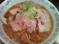 「味噌チャーシューめん（900円）」@麺屋 玄徳の写真