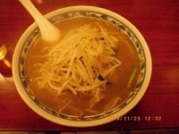 「醤湯麺」@金華園の写真