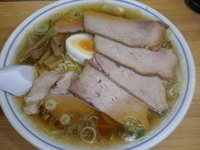 「チャーシューワンタンメン（930円）」@中華そば 富士屋 仙台店の写真