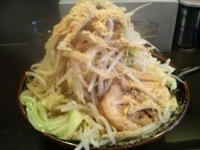 「味噌らーめん（野菜大盛+にんにく）」@麺屋 荒井の写真