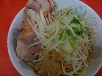 「汁なしラーメン」@ラーメン二郎 環七一之江店の写真