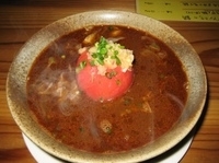 「赤のトマト担々麺900円」@アジアン食堂たかよしの写真