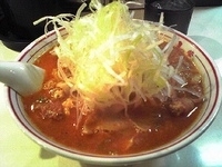 「【期間限定】Re-mix（850円）」@蒙古タンメン 中本 目黒店の写真