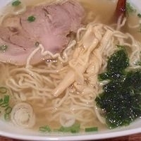 「塩ら～めん」@La Menの写真