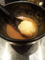 「つけめん渡り蟹の滴 全部盛り」@四代目 けいすけの写真