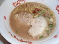 「せたが屋×神仙 特製しお豚らーめん」@北陸ラーメン博の写真