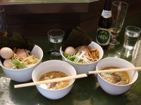 「特製つけめん」@TSUKEMEN MIWA69'nの写真