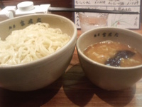 「つけ麺（大盛）」@麺屋吉左右の写真