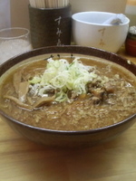 「味噌ラーメン（大盛）」@すみれ ららぽーとTOKYO-BAY店の写真