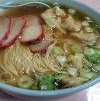 「チャーシューワンタンメン 大盛」@奇珍楼の写真