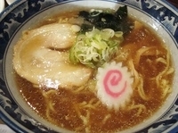 「しょうゆラーメン 【450円】」@らーめん食堂 かかし 所沢店の写真
