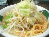 「雷そば 並（￥680）」@雷 北松戸本店の写真