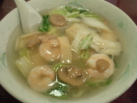 「蝦仁湯麺 （えび入りそば）」@中華料理 しむらの写真