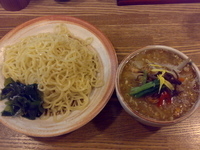 「野菜たっぷり盛りそば」@中華そば へいぼんの写真