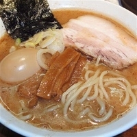 「味玉らーめん」@麺処 井の庄 立川店の写真