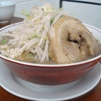 「みそラーメン（ヤサイマシ・ニンニクマシ） 780円」@ラーメン 龍郎の写真