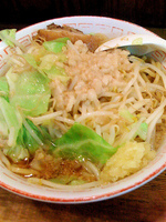 「らーめん（ニンニクアブラ） 700円」@大二郎の写真