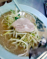 「味噌ネギラーメン（780円）」@ラーメンショップ ニューシャトル東宮原駅前店の写真