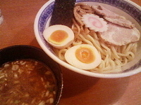 「得つけ麺（中盛）」@麺恋処 いそじの写真