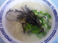 「ラーメン 100円」@勝龍軒の写真