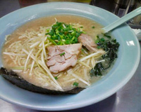 「ネギラーメン（680円）」@ラーメンショップ ニューシャトル東宮原駅前店の写真