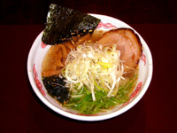 「ネギ塩ラーメン」@味睦の写真