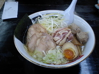 「地鶏三昧」@土佐ジローラーメン はりまやの写真