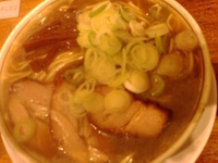 「バリ煮干そば」@中華そば つし馬の写真