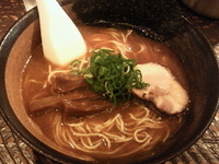 「ラーメン」@らーめん 瞠 恵比寿店の写真