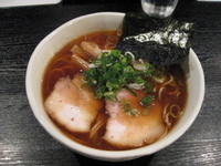 「中華そば」@BASSO ドリルマンの写真