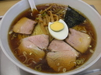 「チャーシュー麺900円」@中華そば 大咲の写真