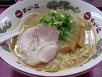 「ラーメン@700」@天下一品 江古田店の写真