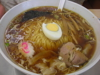 「ワンタン麺800円」@中華そば 大咲の写真