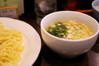 「つけめん塩だれ（丸鶏和風だし）」@つけめん 若葉の写真