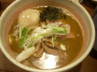 「味玉らーめん」@麺酒場 まがり 南行徳店の写真