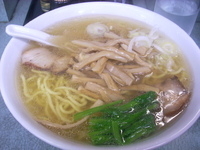 「メンマラーメン」@ぜんやの写真