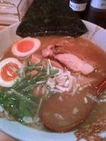 「正油らーめん 煮玉子」@麺処 誠信の写真