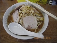 「みそラーメン+葱チャーシュー」@ラーメンショップ 蓮華の写真