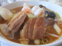 「錦記特製らーめん」@錦記飯店の写真