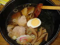 「しょう油ラーメン」@登竜 本店の写真