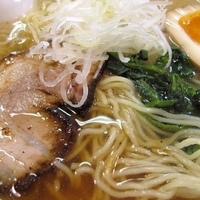 「魚だしら～めん塩 650円」@麺匠 八つ葉 ラーメン劇場の写真