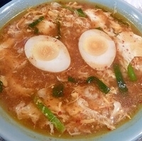 「辛麺 レベル5」@宮崎うめもん亭 ひゅうがの写真