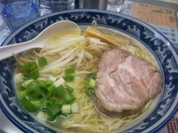 「昭和ラーメン780円」@昭和の写真