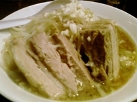 「肉しょうゆらーめん（全マシ）肉2枚」@円熟屋 長塚店の写真