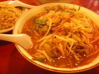 「越南麺（ベトナム）800円」@ラーメン道楽 来来の写真